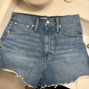Madewell Blue Jean Shorts for Women